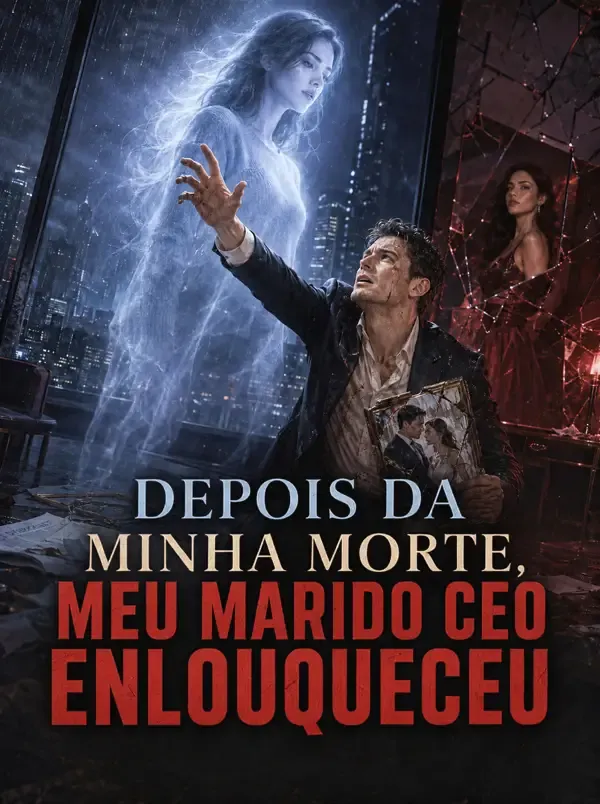 Capa de Depois da Minha Morte, Meu Marido CEO Enlouqueceu