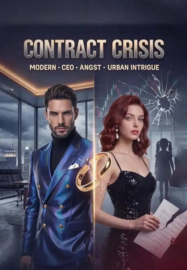 CONTRACT CRISIS MODERN· CEO · ANGST · URBAN INTRIGUE cover