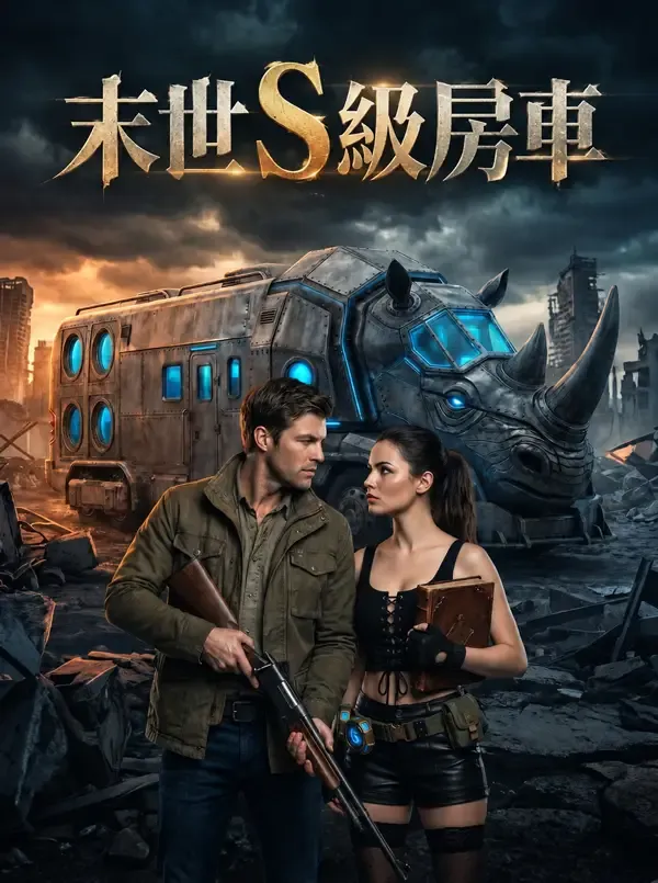 《末世S級房車》封面