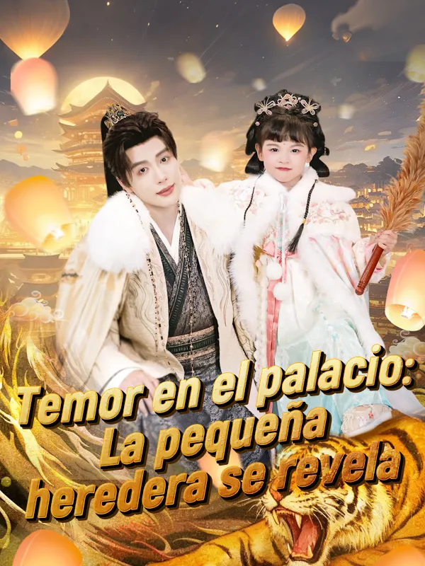 Portada de Temor en el palacio: La pequeña heredera se revela