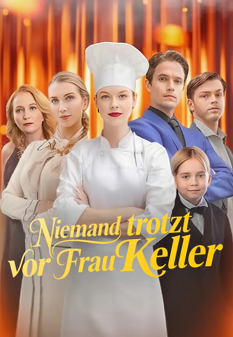 Cover von Niemand trotzt vor Frau Keller