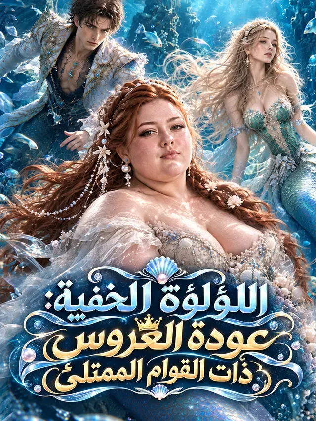 غلاف اللؤلؤة الخفية: عودة العروس ذات القوام الممتلئ