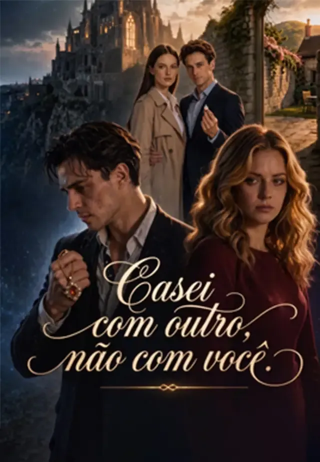 Capa de Casei com outro, não com você