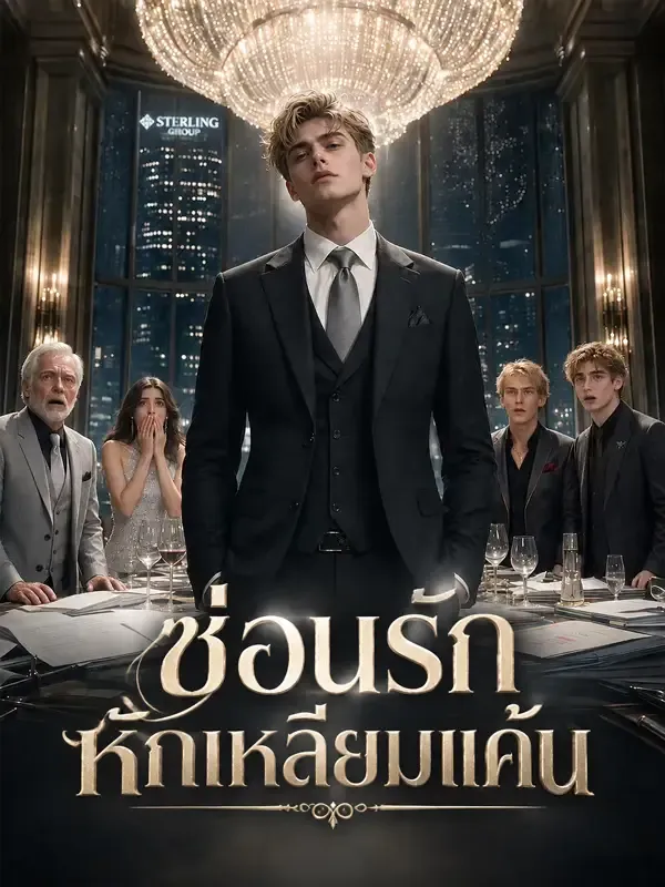 หน้าปกซ่อนรักหักเหลี่ยมแค้น