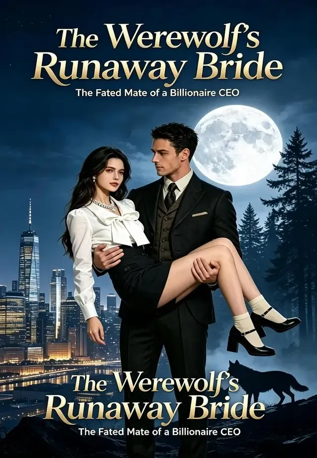 The Werewolf's Runaway Bride：The Fated Mate of a Billionaire CEO cover