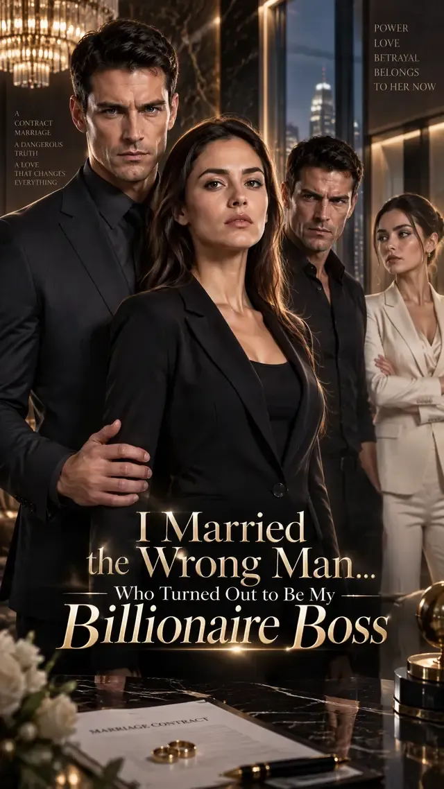 I Married the Wrong Man... Who Turned Out to Be My Billionaire Boss cover