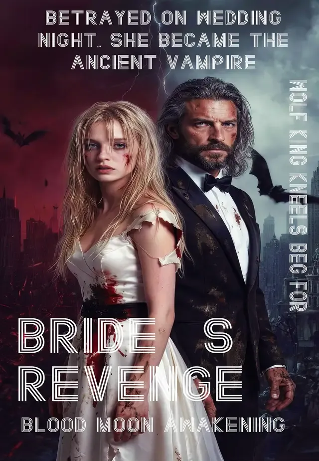 BRIDE'S REVENGE：BLOOD MOON AWAKENING cover