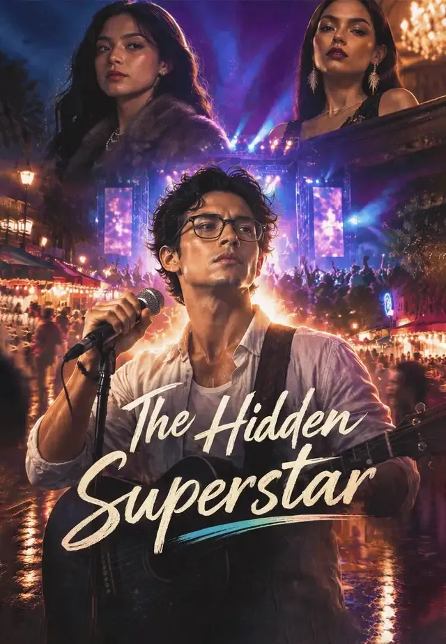 The Hidden Superstar cover