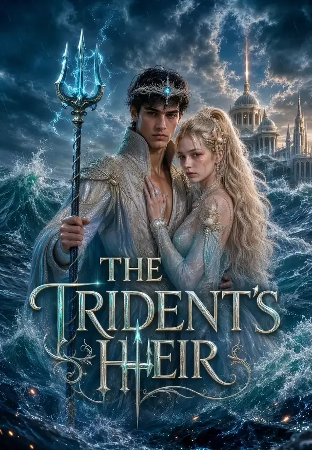THE TRIDENT'S HEIR cover