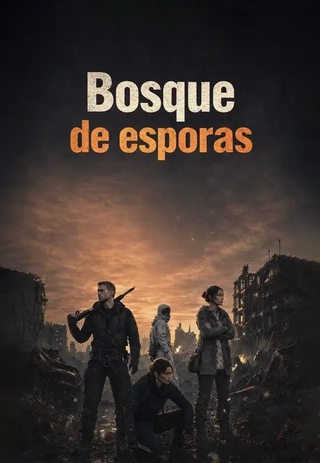 Portada de Bosque de esporas