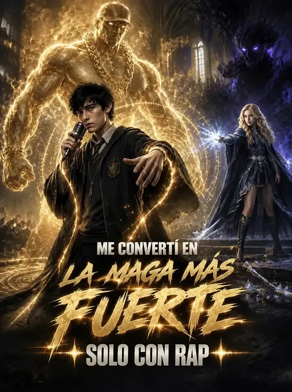 Portada de Me Convertí en la Maga Más Fuerte Solo con Rap