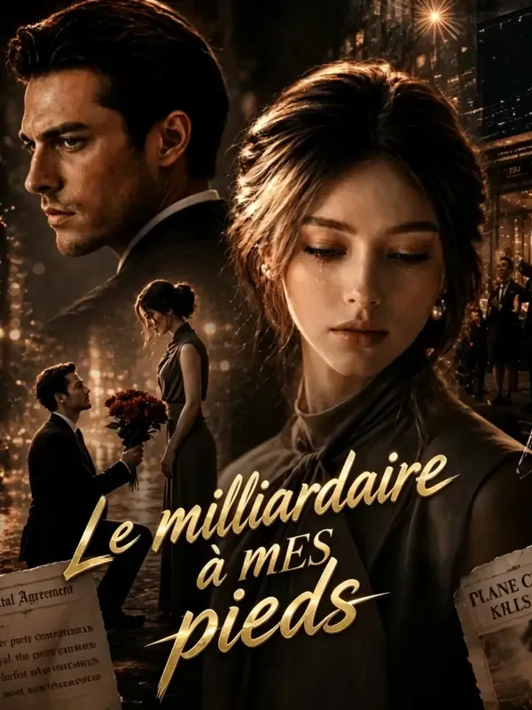 Couverture de Le milliardaire à mes pieds