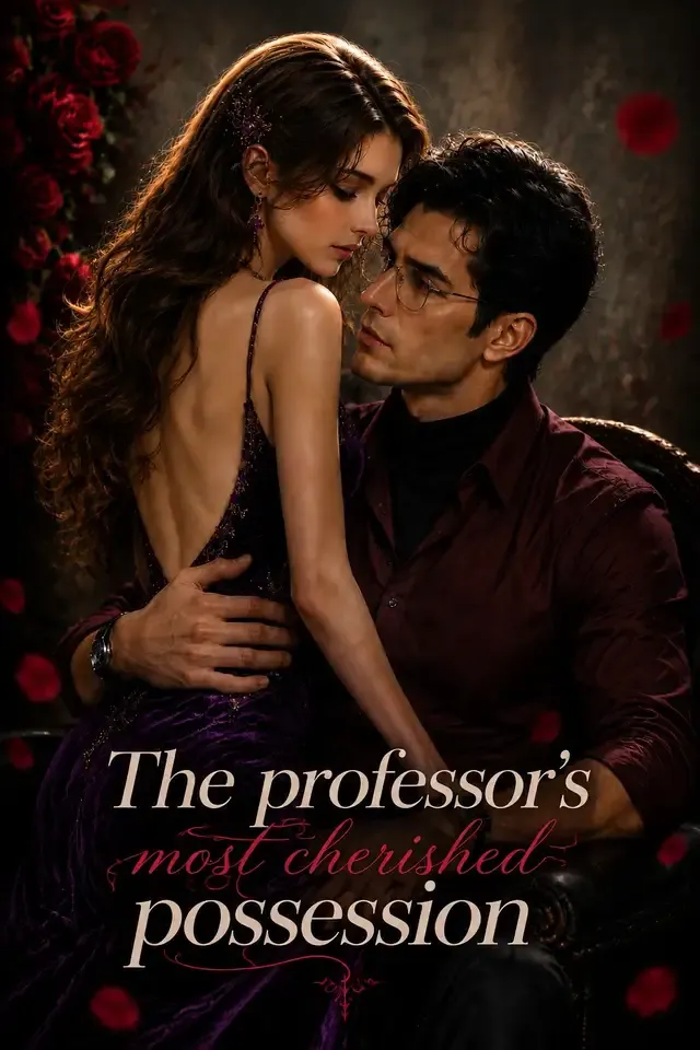 The professor's most cherished possession cover