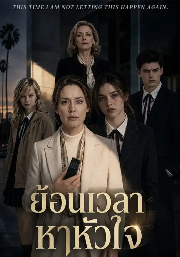 หน้าปกย้อนเวลาหาหัวใจ