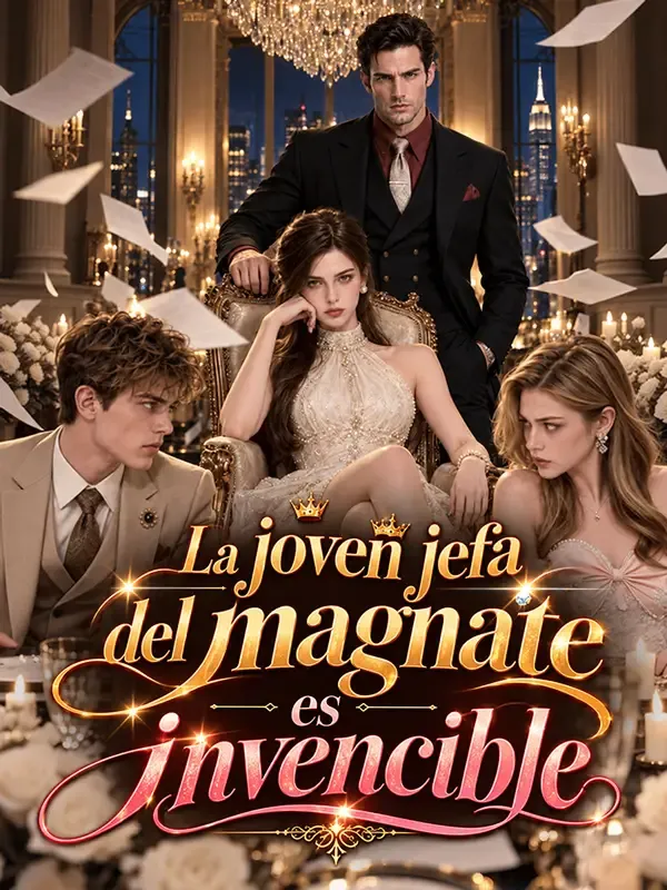 Portada de La joven jefa del magnate es invencible