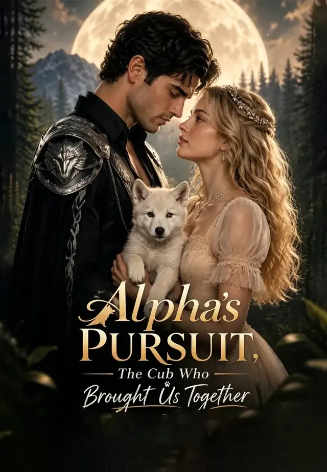 Alpha’s PURSUIT,The Cub Who Brought Us Together cover
