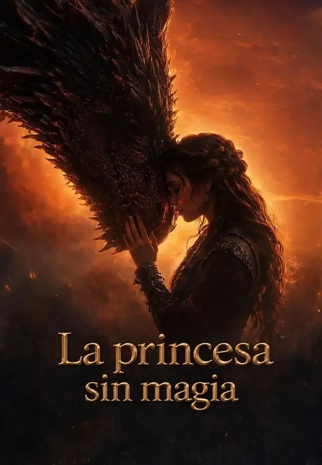 Portada de La princesa sin magia