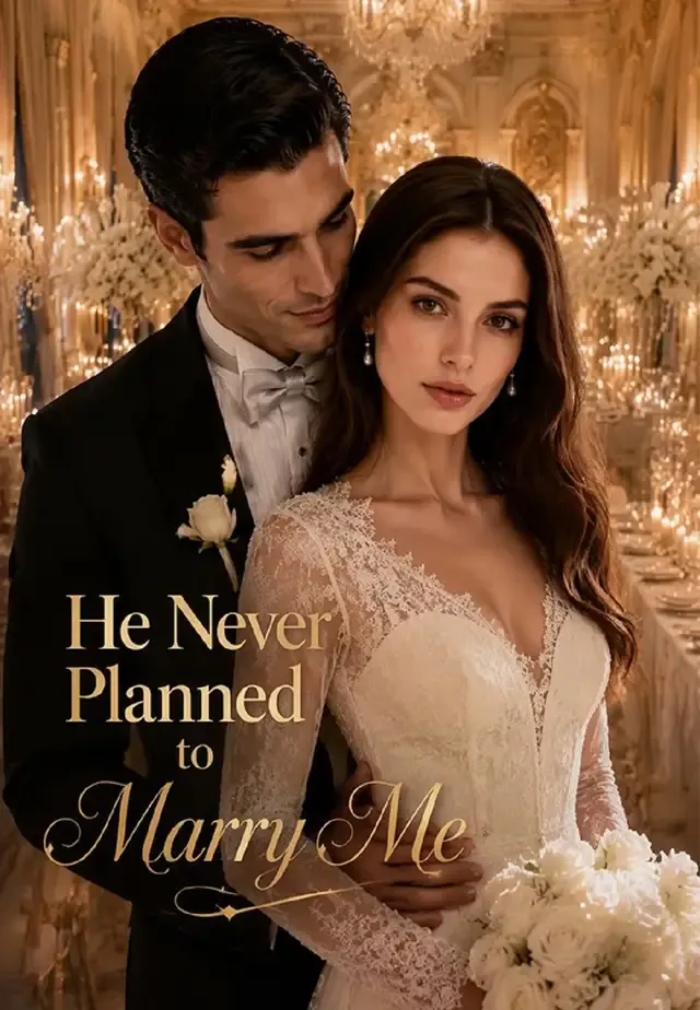 He Never Planned to Marry Me cover