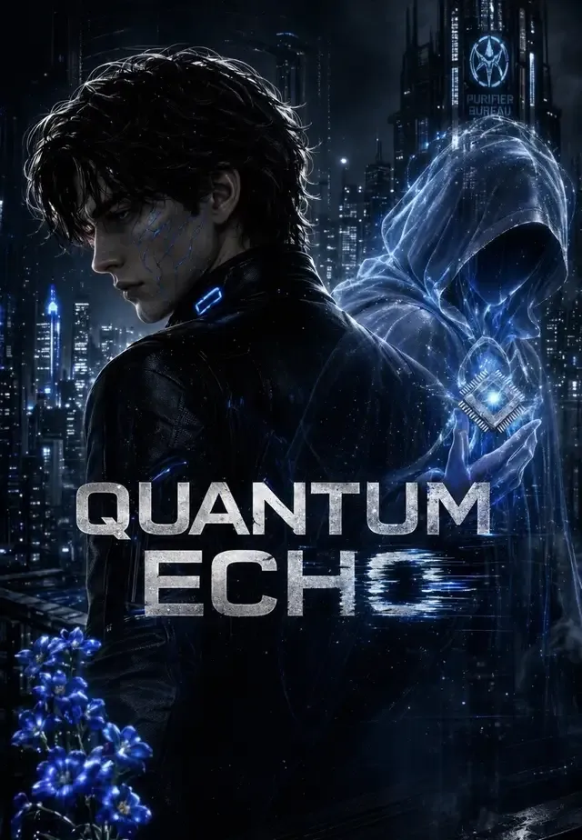 Quantum Echo cover