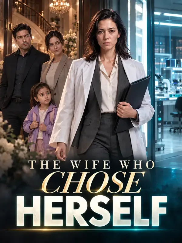 The Wife Who Chose Herself cover