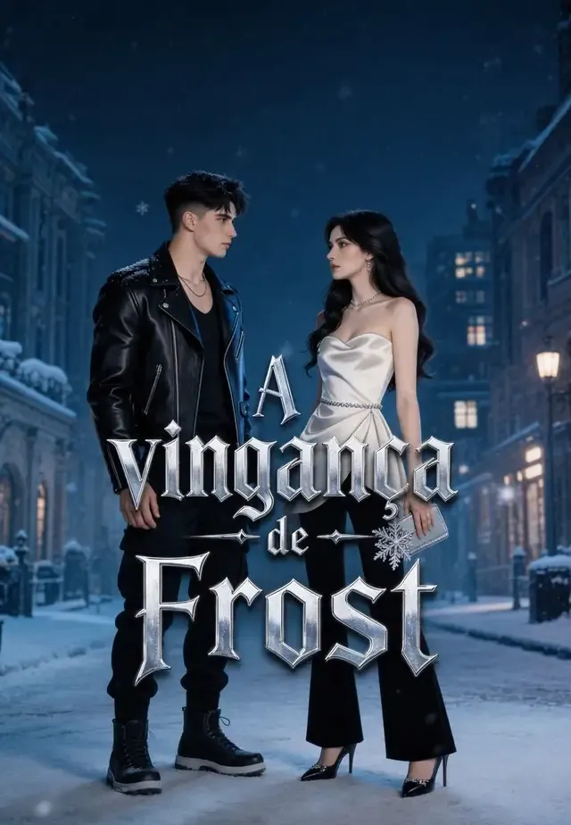 Capa de A vingança de Frost