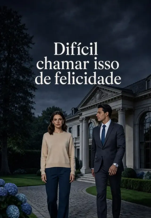 Capa de Difícil chamar isso de felicidade