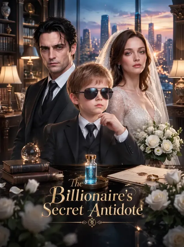 The Billionaire's Secret Antidote cover