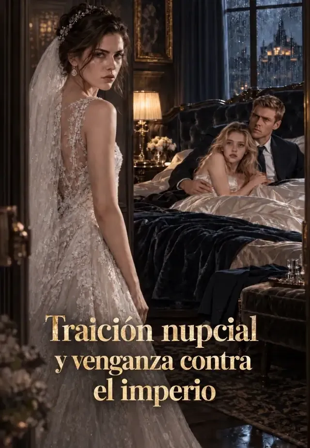 Portada de Traición nupcial y venganza contra el imperio