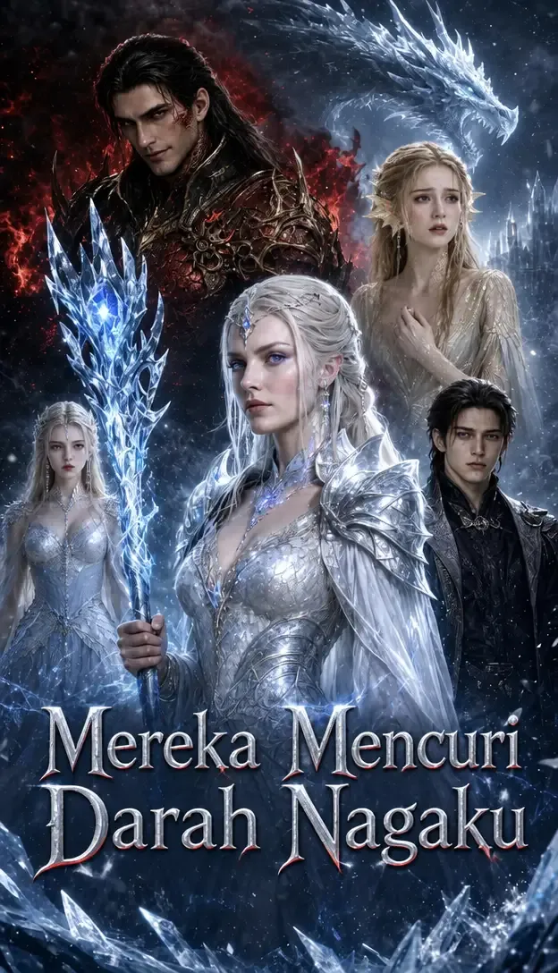Sampul Mereka Mencuri Darah Nagaku