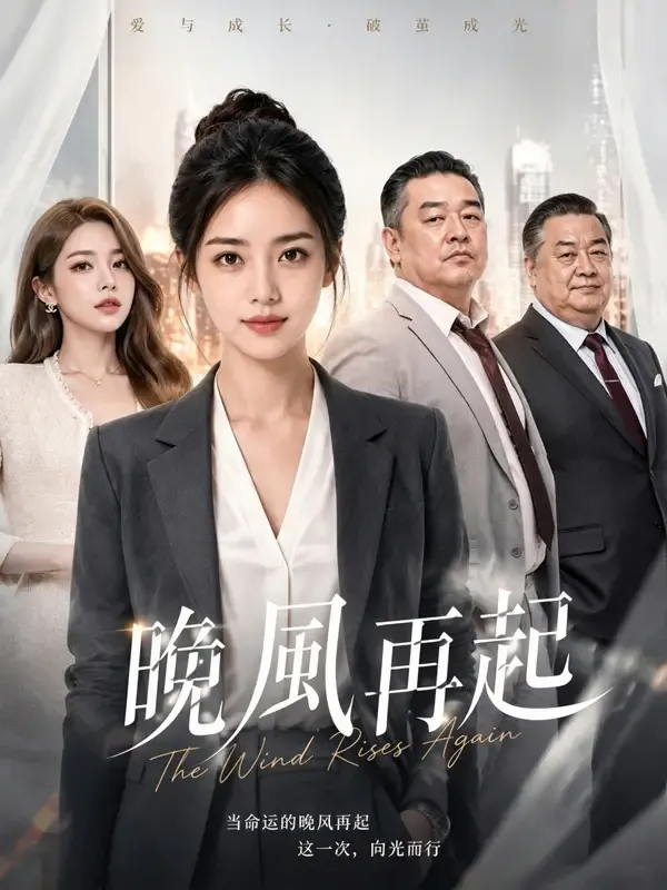 《晚風再起》封面