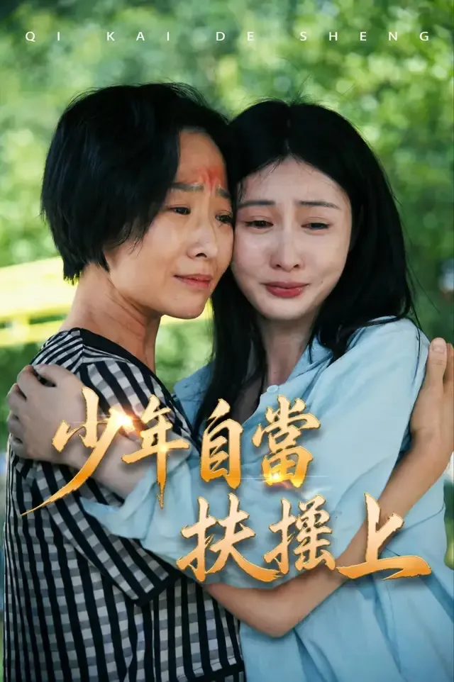 《少年自當扶搖上》封面