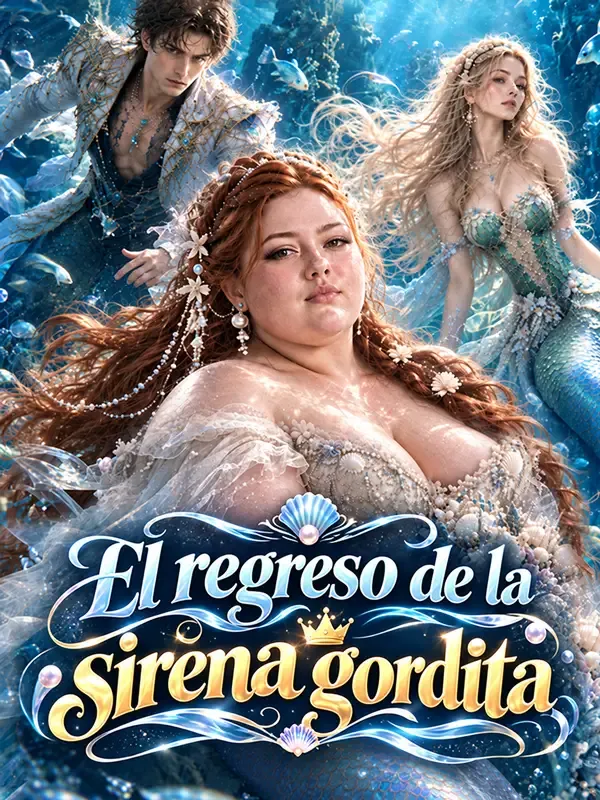 Portada de El regreso de la sirena gordita