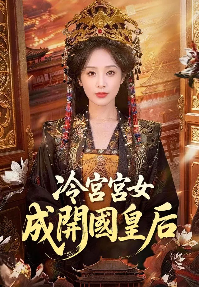 《冷宮宮女成開國皇后》封面