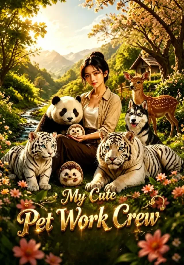My Cute Pet Work Crew cover