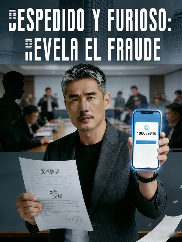 Portada de Despedido y furioso: Revela el fraude