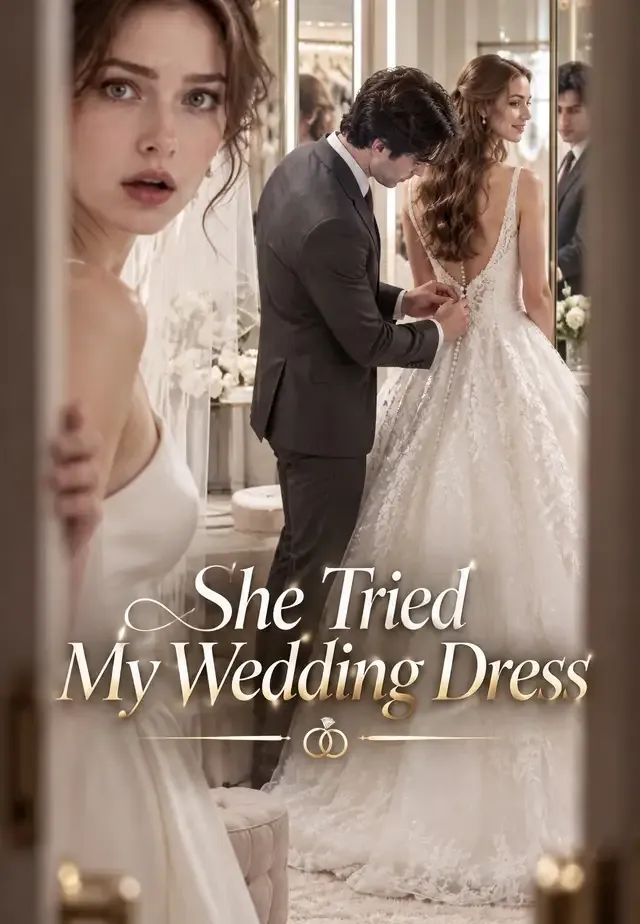 She Tried My Wedding Dress cover