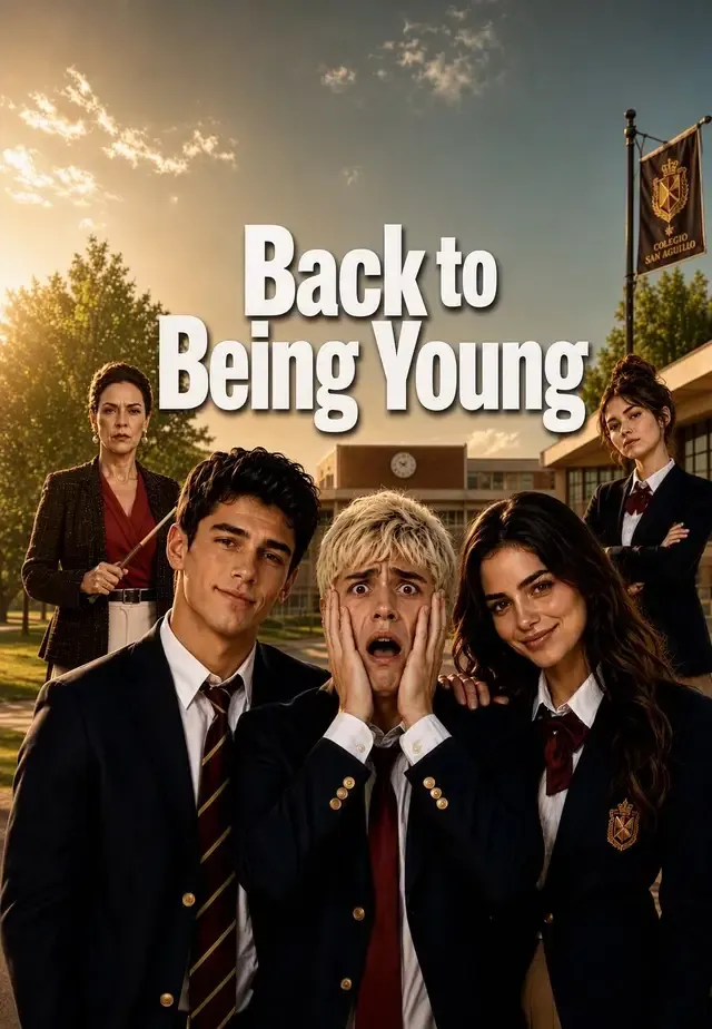 Back to Being Young cover