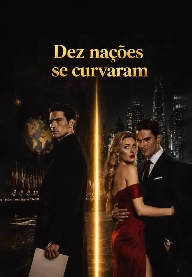 Capa de Dez nações se curvaram