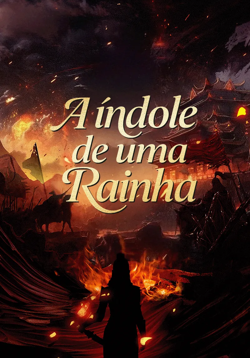 Capa de A Índole de uma Rainha