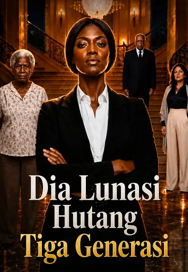 Sampul Dia Lunasi Hutang Tiga Generasi