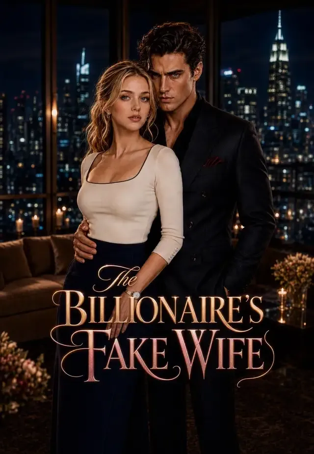 The Billionaire’s Fake Wife cover