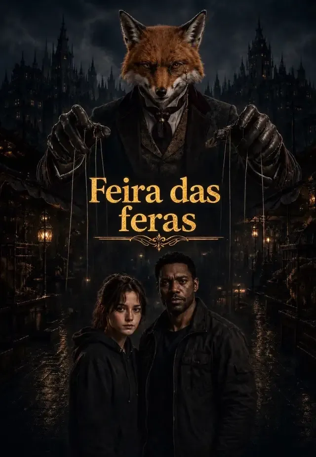 Capa de Feira das feras