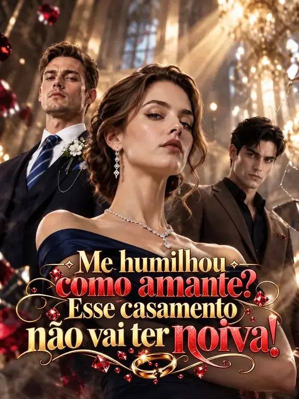 Capa de Me humilhou como amante? Esse casamento não vai ter noiva!