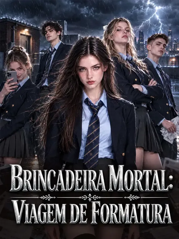 Capa de Brincadeira Mortal: Viagem de Formatura