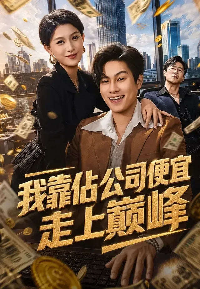 《我靠佔公司便宜走上巔峰》封面