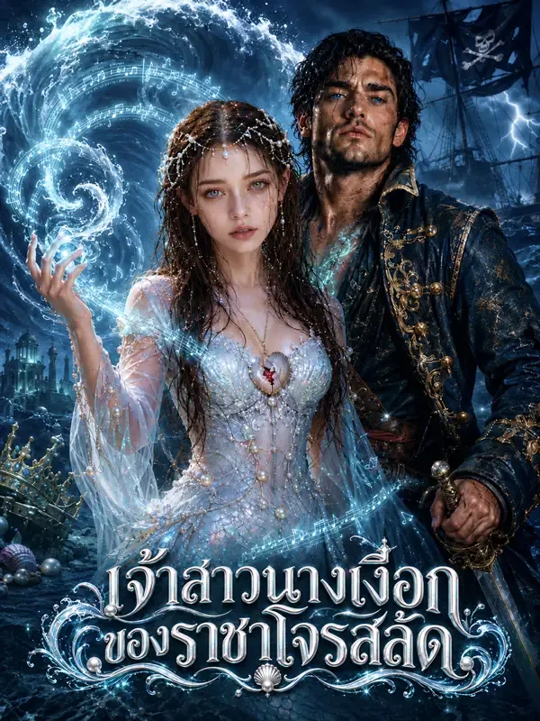 หน้าปกเจ้าสาวนางเงือกของราชาโจรสลัด