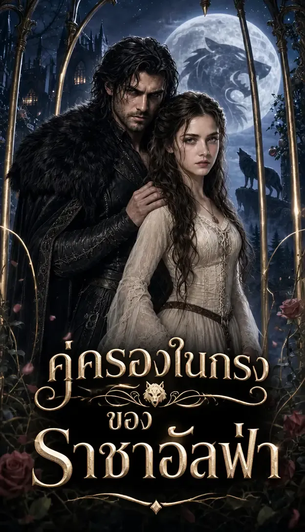 หน้าปกคู่ครองในกรงของราชาอัลฟ่า