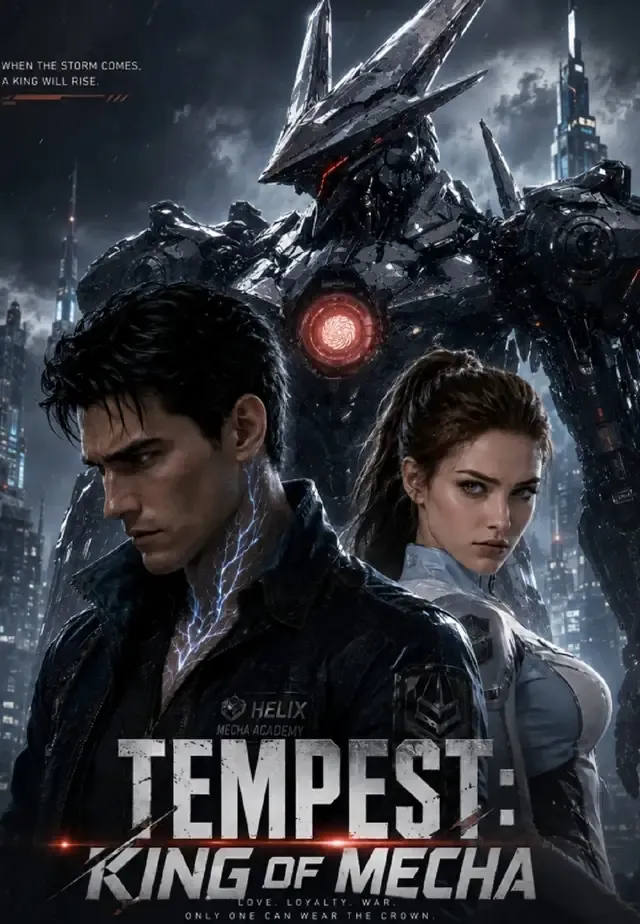 Tempest-King of Mecha cover