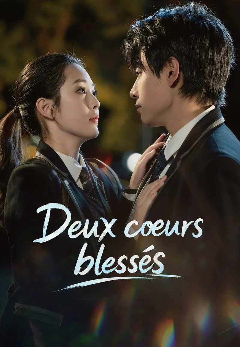 Couverture de Deux cœurs blessés
