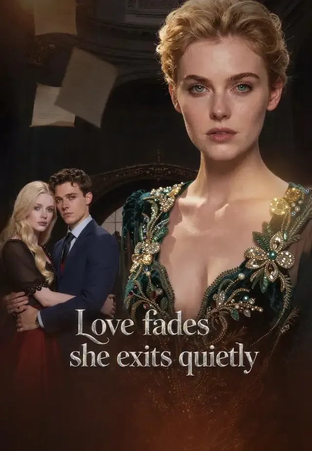 Love fades she exits quietly cover